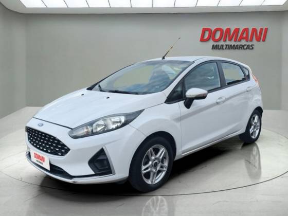 FORD FIESTA 1.6 TI-VCT FLEX TITANIUM POWERSHIFT